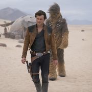 『ハン・ソロ』1位スタート!土日2日で37万人を動員