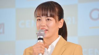 “バブリーダンス”伊原六花、テレビCM初出演!やりたいことができる環境に感謝