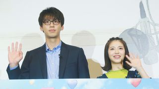 竹内涼真＆浜辺美波、悩み相談に真剣アドバイス！