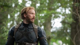 クリス・エヴァンス、100歳を迎えたキャプテン・アメリカを祝福!
