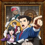 「逆転裁判」第2期、10月放送開始!新キャラ・ゴドー検事役に平田広明