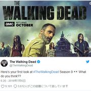 「ウォーキング・デッド」シーズン9 ティーザービジュアル公開!ワシントンD.C.が舞台か