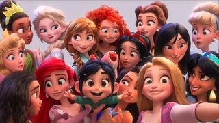 ディズニープリンセスの豪華セルフィー！『シュガー・ラッシュ』新作で実現
