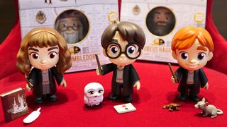 『ハリー・ポッター』手のひらサイズのフィギュアが発売!