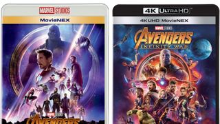 『アベンジャーズ／インフィニティ・ウォー』MovieNEX、9・5発売決定！
