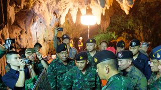 タイ洞窟遭難の救出劇　映画化企画が進行中
