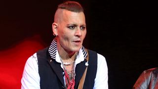 ジョニー・デップ、元妻の名を彫ったタトゥーを再修正