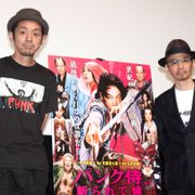 浅野忠信のパンクな役作りを宮藤官九郎と石井岳龍監督が言及