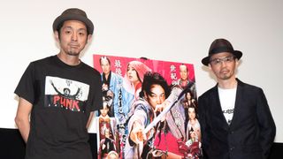 浅野忠信のパンクな役作りを宮藤官九郎と石井岳龍監督が言及