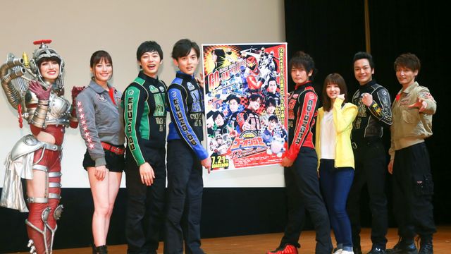 炎神戦隊ゴーオンジャー 公式 ジャケット コスプレ 衣装 制服 杉本有美