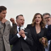 トム・クルーズ、ヘンリー・カヴィルの上腕二頭筋シーンに興奮!