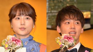 有村架純&竹内涼真「ひよっこ」コンビが素敵な再会