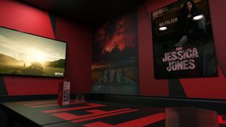 「Netflixルーム」がJOYSOUND渋谷南口駅前店に登場