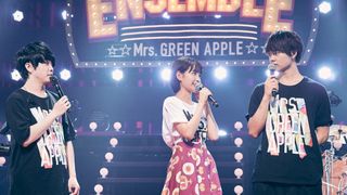 佐野勇斗、葵わかなとともにMrs. GREEN APPLEのライブにサプライズ登場!
