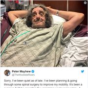 『スター・ウォーズ』チューバッカ俳優、脊髄手術を受けていた