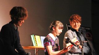 芦田愛菜、大好きな「ハリー・ポッター」を朗読 宮野真守&小野賢章の前で緊張