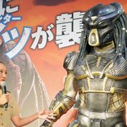 『ザ・プレデター』等身大プレデター像が日本上陸!