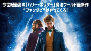 『ファンタスティック・ビースト』新作の日本版予告&ティザーポスター公開!