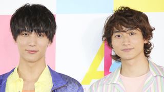 中川大志＆小関裕太「A3！」CMでスペシャルユニット結成！
