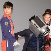 「ルパパト」伊藤あさひ&結木滉星、映画泥棒を確保!共演に感激