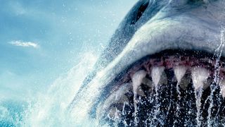 巨大ザメ、ステイサムで釣り上げろ?『MEG ザ・モンスター』ポスタービジュアル