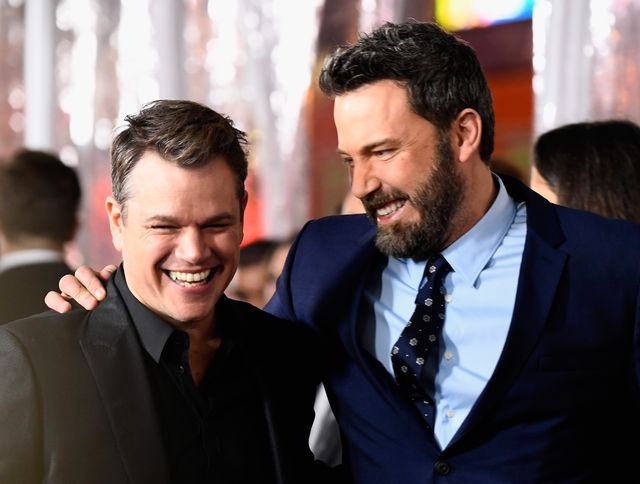 マット・デイモン&ベン・アフレック
