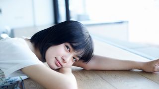 CMで話題の美少女・吉田美月喜、キラキラの瞳の15歳