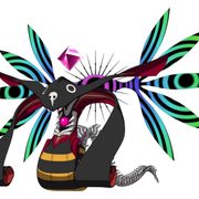 「シンカリオン」エヴァコラボ回に使徒合体の強敵!綾波&アスカも登場