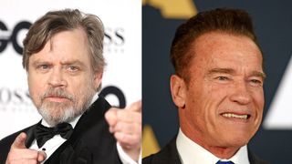 マーク・ハミル、キャリア初期のシュワちゃんに送ったアドバイス