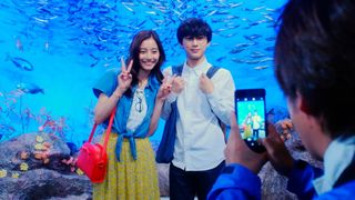 吉沢亮＆新木優子『あのコの、トリコ。』デート写真！