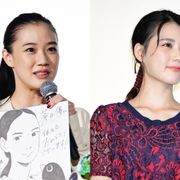 蒼井優&北香那、誕生日サプライズに感激
