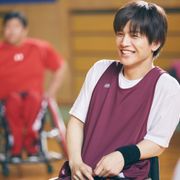 岩田剛典の車いすバスケシーン『パーフェクトワールド』場面写真