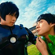 「刀剣乱舞」荒牧慶彦、若本規夫&高崎翔太と共演!「仮面レイトー瞬」第2弾で