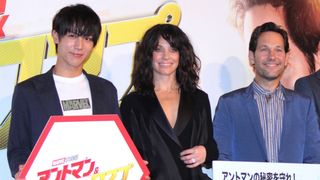 『アントマン』ポール・ラッド、中川大志にヒーロー役の心構えを伝授!