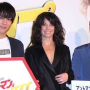 『アントマン』ポール・ラッド、中川大志にヒーロー役の心構えを伝授!
