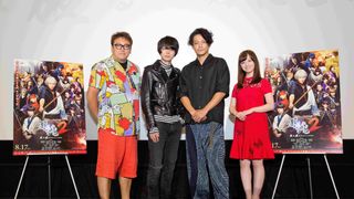 小栗旬、女装のためにムキムキ!菅田将暉が『銀魂2』キャバクラシーン裏話明かす