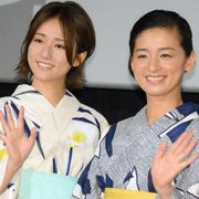 尾野真千子、木村文乃に褒められガッツポーズ!