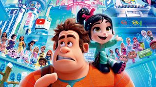 シュガー・ラッシュ新作、ディズニープリンセス集合の日本版ポスター公開!