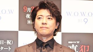上川隆也、初共演の内田有紀に「ひまわりのような方」