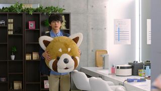 吉沢亮、ゆるカワ着ぐるみを被る！『あのコの、トリコ。』場面写真が公開