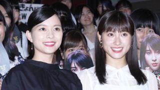 土屋太鳳、盟友・芳根京子に感謝「パワーに救われた」