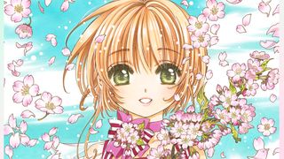 カードキャプターさくら展、CLAMP描き下ろしメインビジュアル公開!