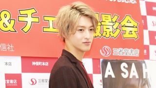 ルパンレッド・伊藤あさひ、目標は「シンケンジャー」の松坂桃李！