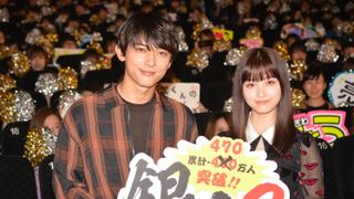 『銀魂2』橋本環奈&吉沢亮、共闘シーンは「カッコいい」を欲しがった