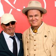 ジョン・C・ライリー、ご機嫌でベネチアわかす!