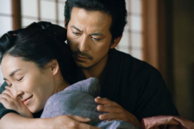 妻への愛を貫く侍に