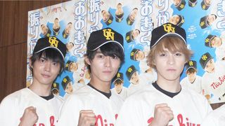 西銘駿、猪野広樹、大橋典之ら「おお振り」メンバー、公演初日に意気込み語る