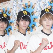 西銘駿、猪野広樹、大橋典之ら「おお振り」メンバー、公演初日に意気込み語る