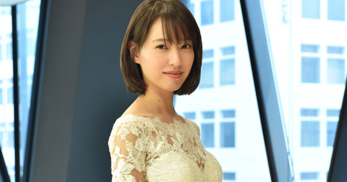 戸田恵梨香、ウェディングドレス姿で撮影スタート!ドラマ「大