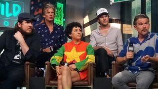 イーサン・ホーク、伝説のミュージシャンを描いた監督最新作を出演者らと語る